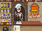 Play Creepy cooking Game