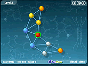 Play Atomic puzzle Game