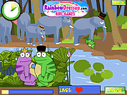 Play Kiss-the-frog-2 Game