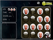 Play Memory balls spiderman Game