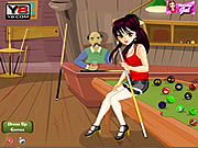 Play Billiards girl Game