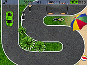 Play Beachside parking Game