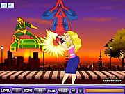 Play Spider man kiss Game