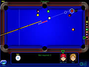 Play Billiard blitz 3 nine ball Game