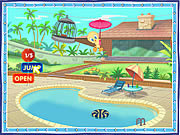 Play Tweetys splash down Game