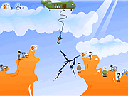 Play Bungee rescue Game