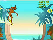 Play Scooby doos big air Game