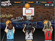 Play Hoops mania Game