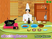 Play Chinese chili chicken Game