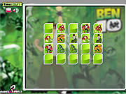 Play Ben 10 memory match Game