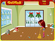 Play Christmas cleanup Game