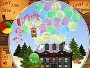 Play Christmas-bubbles Game