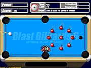 Play Extreme blast billiards 6 Game