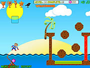 Play Ragdoll catapult Game