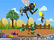 Play Armor hero big rescue Game