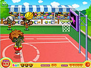 Play Basketball shotball Game