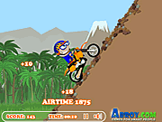 Play Barny the biker south american challenge Game