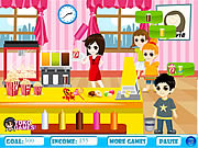 Play Popcorn machine serve Game