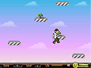 Play Ben 10 power jump Game