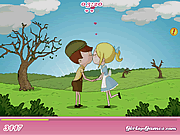 Play Fairytale kiss Game