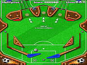 Play Pinball football Game