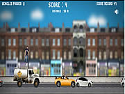 Play Pogo car crush game Game