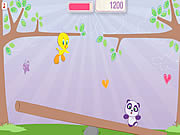 Play Tweety s tweetter totter Game