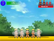 Play Naruto kage bunshunno jutsu Game