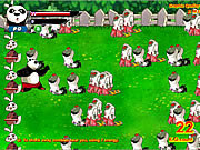 Play Panda vs zombies Game