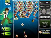 Play Ben 10 and alien balls Game