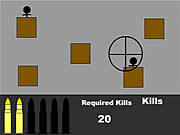 Play The gunman sniper Game