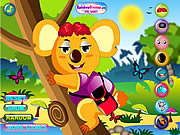 Play Cool koala dress up Game