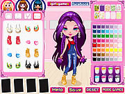 Play Little fashion designer Game