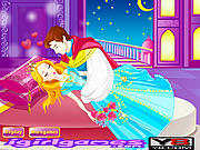 Play Sleeping princess love story Game