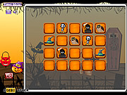 Play Halloween memory Game