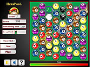 Play Hexa pool Game