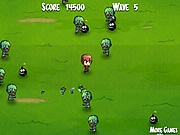 Play Kid n zombies Game