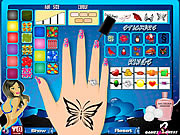 Play Nail pedicure Game