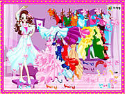 Play Dancing girl dress up Game