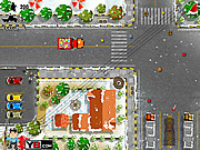 Play Santa truck parking Game