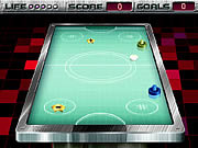 Play Air hockey Game