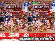 Play Big santa 5 differences Game