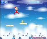 Play Christmas girl jumps Game