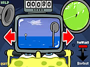 Play Sponge bob square pants bumper subs Game