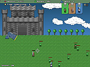 Play Medieval robot defense Game