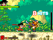 Play Dragon ball fighting Game