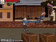 Play Kung fu grandpa Game