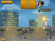 Play Afro basketball Game