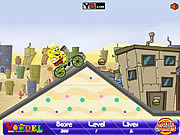 Play Spongebob bmx Game