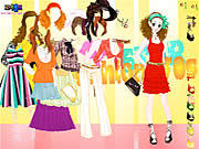 Play Trendy girl Game